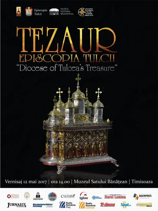 Expozitia Tezaur - Episcopia Tulcii