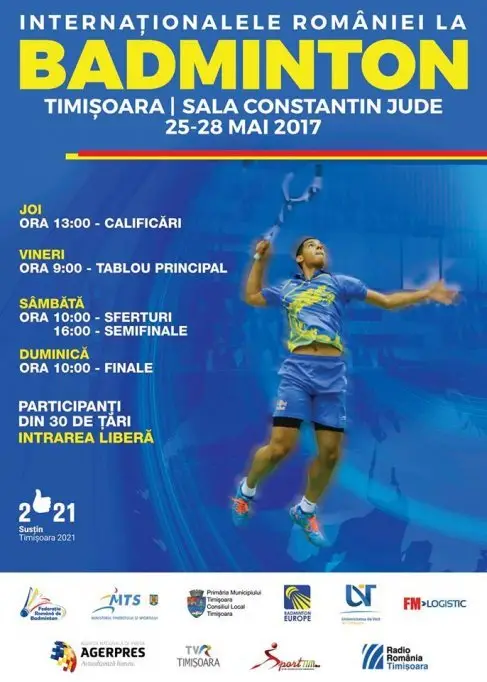 Turneu de Badminton