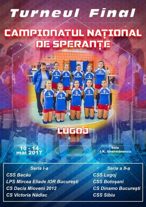 Turneu de volei in Lugoj