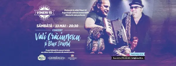 Concert Vali Craciunescu