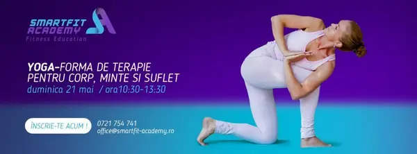 Yoga - forma de terapie pentru corp, minte si suflet