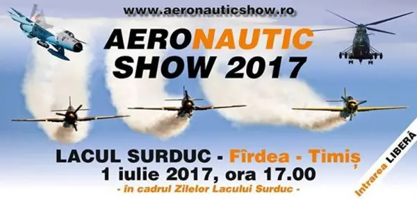 AeroNautic Show Surduc 2017