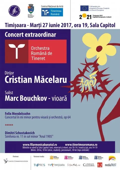 Concert simfonic - Orchestra Romana de Tineret