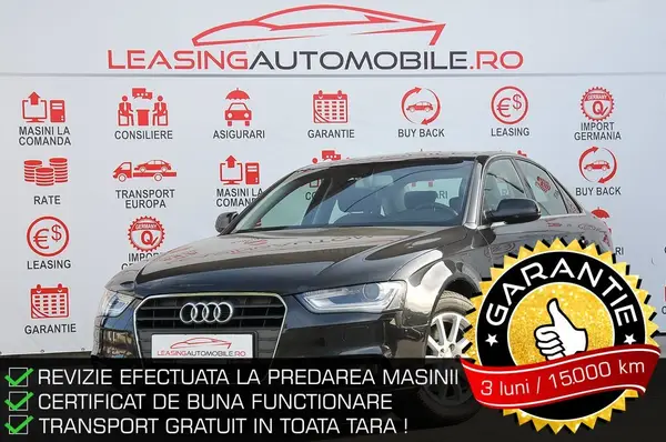 Achizitionare rapida cu LeasingAutombile - Audi second hand de vanzare prin leasing financiar