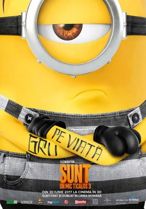 Sunt un mic ticalos 3