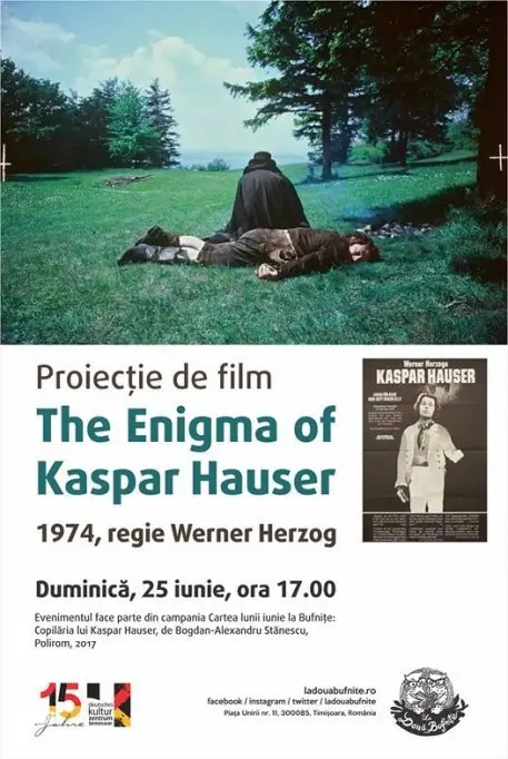 Enigma lui Kaspar Hauser