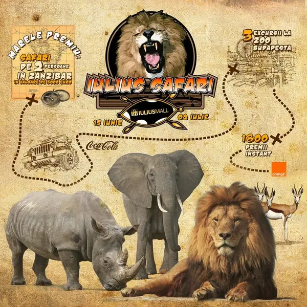 Safari si vacanta in Zanzibar, cadoul estival de la Iulius Mall