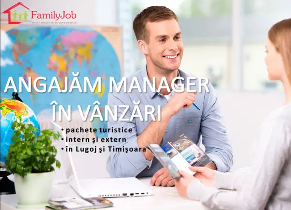 Manager vanzari