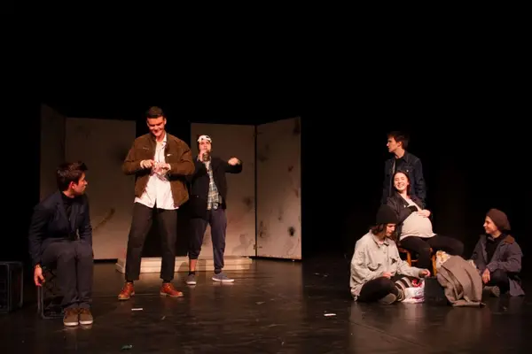 Trupa de teatru NiL a Liceului Lenau joacă la Osijek, în Croația