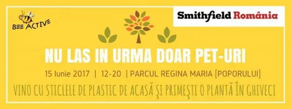Nu las în urmă doar PET-uri