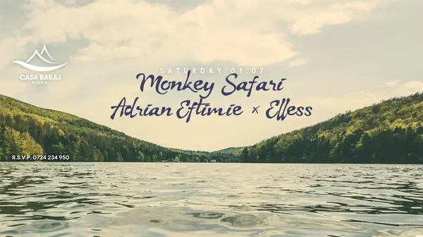 Monkey Safari/ Adrian Eftimie/ Elless