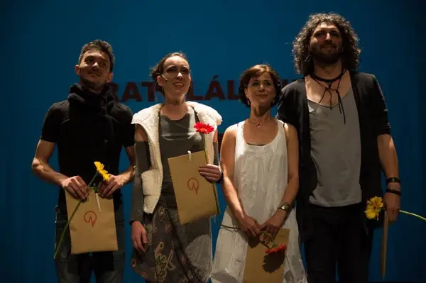 Ziariştii, colegii şi spectatorii i-au premiat pe cei mai buni actori ai Teatrului Maghiar de Stat „Csiky Gergely” din Timişoara
