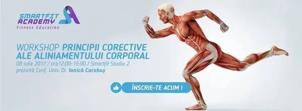 Workshop: Principii corective ale aliniamentului corporal