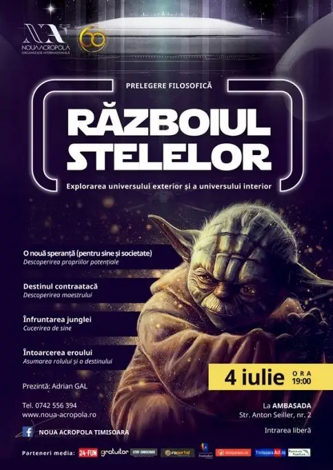Prelegere filosofica - Razboiul stelelor: explorarea universului exterior si a universului interior