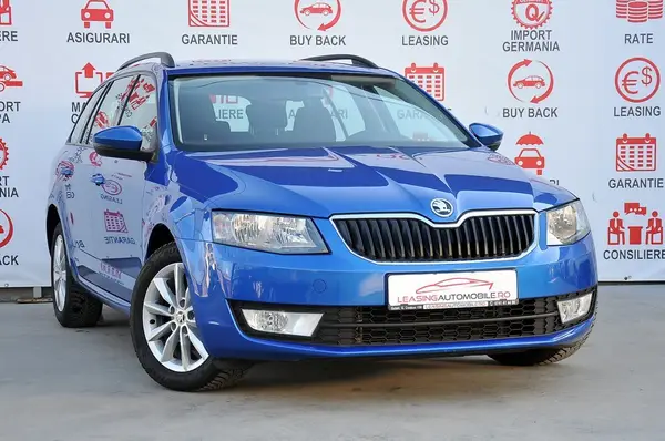Performanta si design atractiv intr-o singura masina, modele Skoda second hand comercializate de Leasing Automobile
