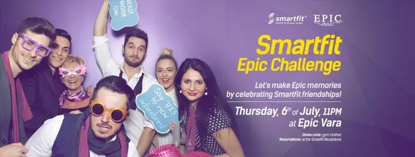 Smartfit Epic Challenge