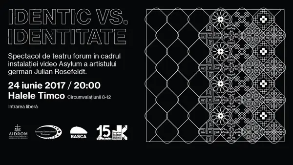 Spectacol de teatru forum: Identic vs Identitate