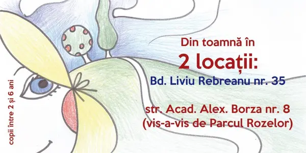Din toamnă GRĂDINIȚA „TROIȚA” ... în 2 locații!