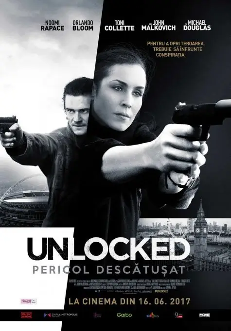 Unlocked. Pericol descatusat
