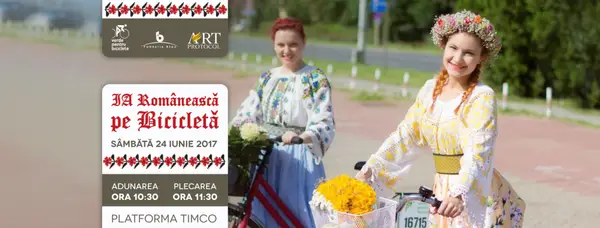 IA romaneasca pe bicicleta 2017