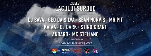 Zilele lacului Surduc 2017