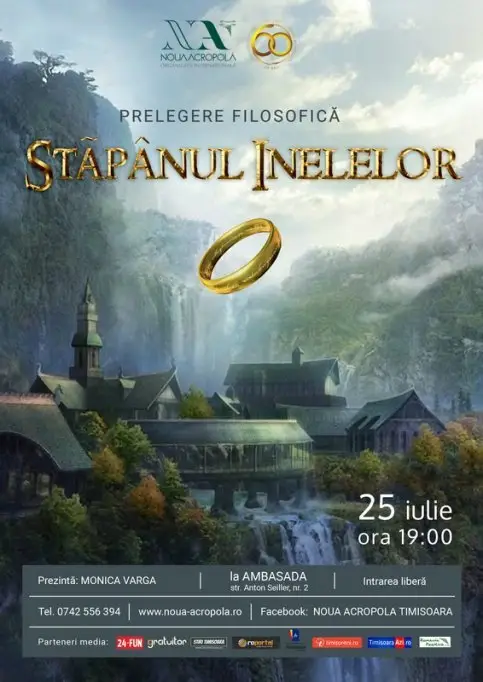 Stăpânul inelelor - aventura eroică