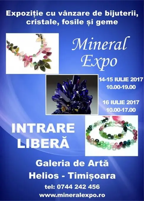 Mineral Expo Timisoara