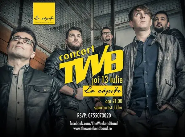 Concert The Weekend Band