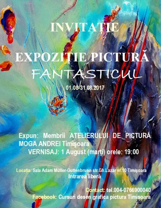 Expozitie de pictura cu tema FANTASTICUL