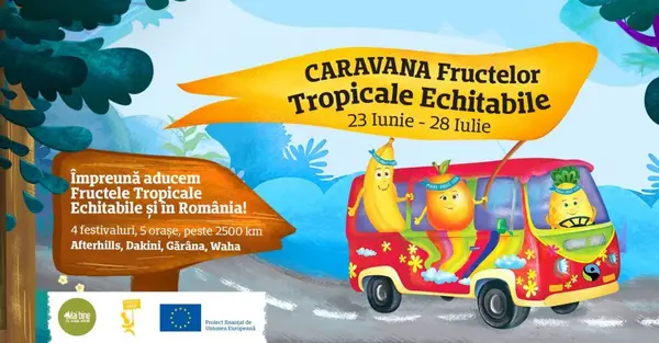 Caravana Fructelor Tropicale Echitabile la Ambasada