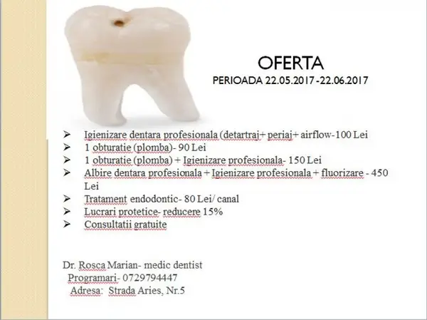 Medic Dentist din Timisoara