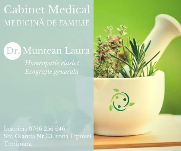 Cabinet Medical Dr. Muntean Laura