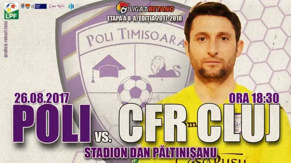 ACS Poli Timisoara - CFR Cluj