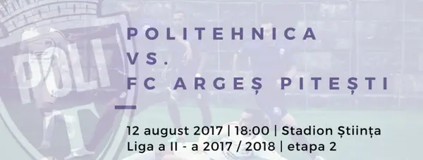 ASU Politehnica - FC Arges