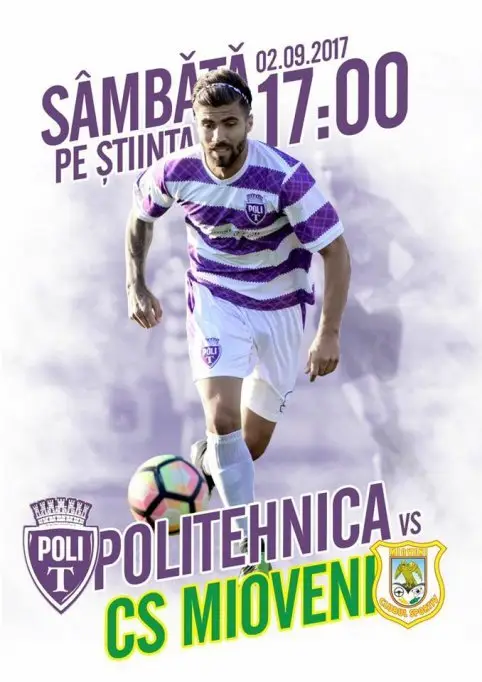 ASU Politehnica Timisoara - CS Mioveni