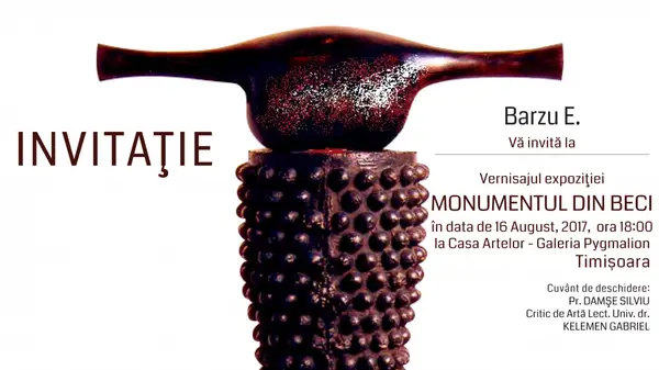 Expozitia "Monumentul din beci" - Barzu E.