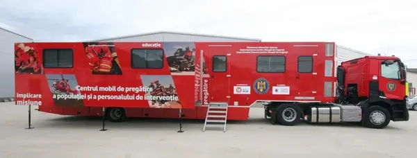 Caravana "Fii pregatit"