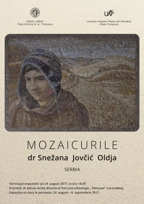 Vernisajul EXPOZITIEI retrospective ale MOZAICURILOR