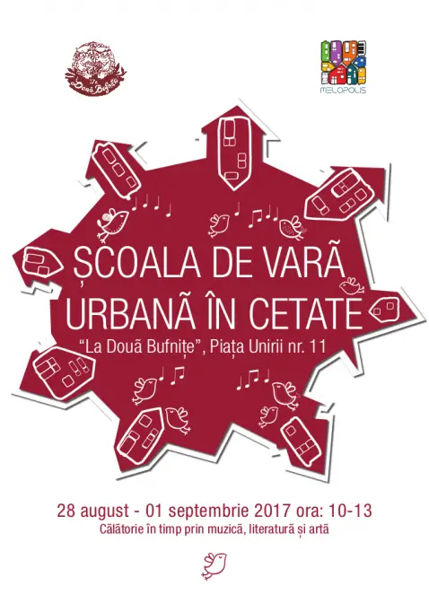 Scoala de vara urbana IN CETATE