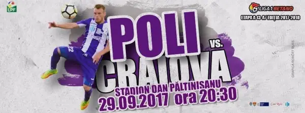 ACS Poli Timisoara - CSU Craiova