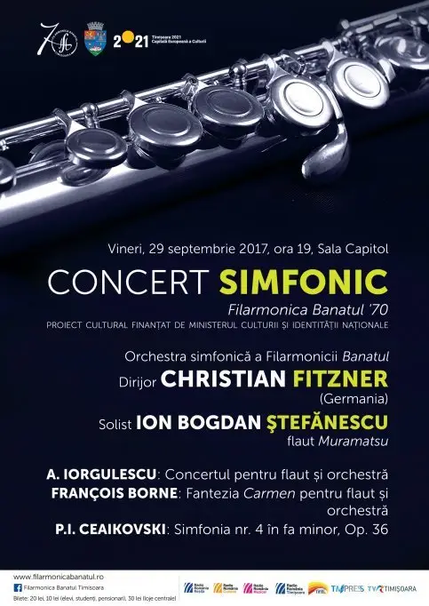 Concert Simfonic Christian Fitzner