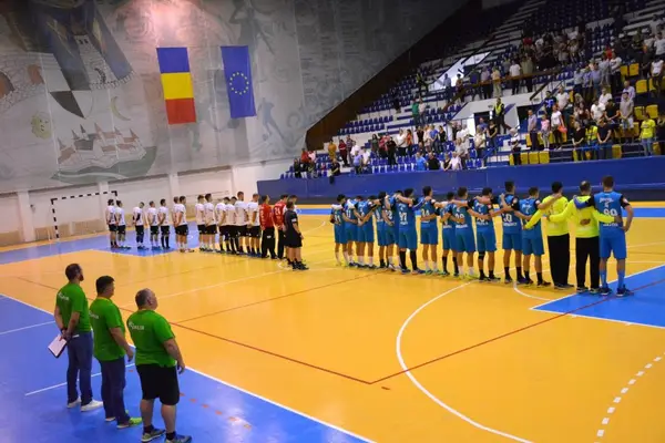 SCM Politehnica Timisoara 28-23 HC Vaslui