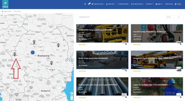 Cine se pricepe la foraje puturi de adacime mare si medie in Timis, Timisoara