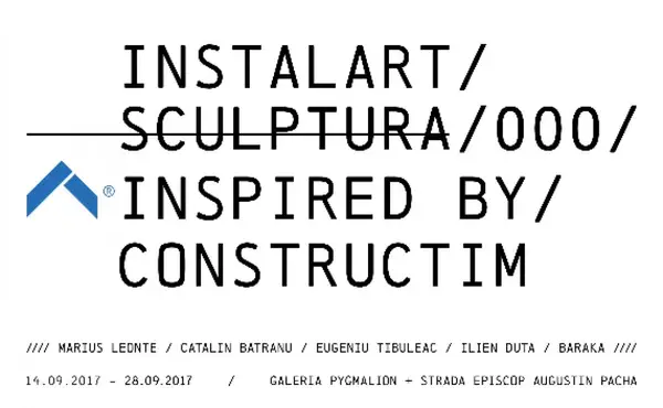 Instalart/ Sculptura/ 000