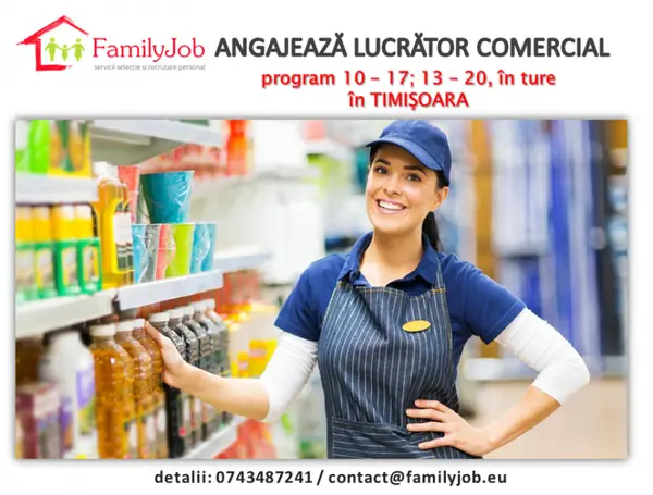 Lucrator comercial