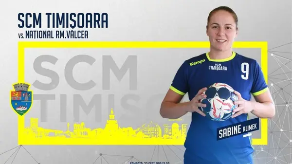 SCM Timisoara - National Ramnicu Valcea
