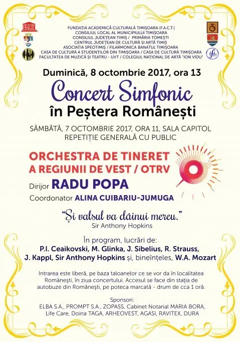 Concertul de la Pestera Romanesti