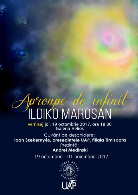 Expozitie cu scop caritabil: Ildiko Marosan