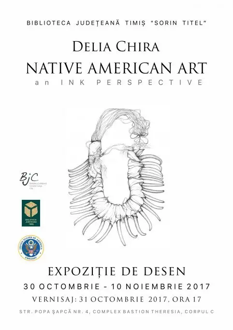 Expozitia Native American Art- an Ink Perspective