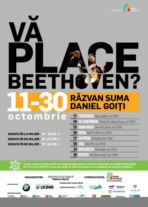 Vă place Beethoven?